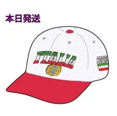 帽子 supreme italia 6 panel cap Italia 6-Panel – Supreme