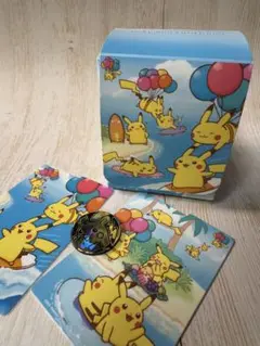 【新品未使用】ピカチュウ仕切りとコインのセット