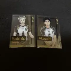 『ハイキュー!!』箔押しクリアカードコレクション