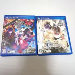 PSVita 黒蝶のサイケデリカ 灰鷹のサイケデリカ 2本セット オトメイト