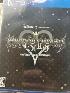 KINGDOM HEARTS HD 1.5+2.5 ReMIX PS4