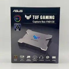 ASUS ゲームキャプチャーボックス TUFGAMING CAPTURE BOX