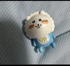 座るナガノのくま　自分ツッコミくま　ちいかわ　フィギュア　ガチャ　ベイビー　か