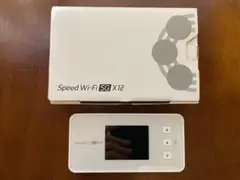 【中古】NEC Speed Wi-Fi 5G X12 NAR03 SIMフリー