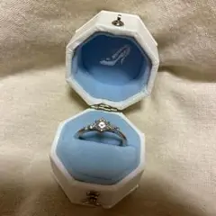 シンデレラ ディズニー 指輪 婚約指輪 エンゲージリング プラチナ900