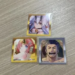 ＦＧＯ　最終再臨展　入場特典　巴御前　フラン　フェルグス