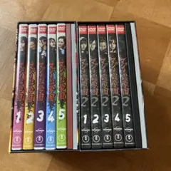 AKB48 マジすか学園DVD 全5巻セット