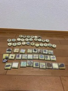 トレジャーストーン　ディアゴスティーニ　鉱物　天然石　おまけ付き