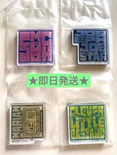 一番くじ ジョジョの奇妙な冒険I賞 マライアのアクリルマグネット 4種