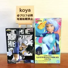 僕のヒーローアカデミア ミルコ 波動ねじれ フィギュア 2体セット