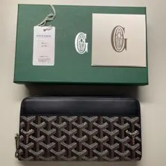 極美品 ゴヤール GOYARD 長財布 財布