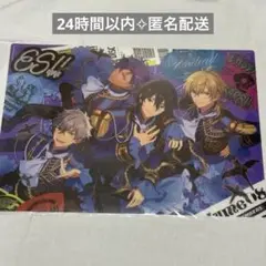 あんスタ UNDEAD TRIP アルバム 特典 A3 クリアポスター