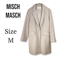 MISCH MASCH ミッシュマッシュ チェスターコート ベージュ