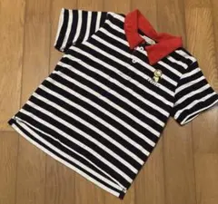 バーニーズニューヨーク　キッズ半袖ポロシャツ　110サイズ