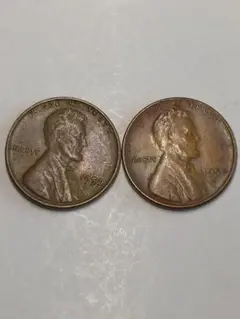 pn429 1946年S. リンカーンコイン Sミント エラー バラエティー pn429 1946年S. リンカーンコイン Sミント エラー バラエティー