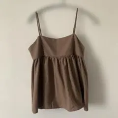 JUNOAH キャミソールトップス