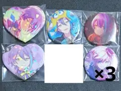 プロセカ　神代類　鏡音レン　缶バッジ　特典　カラフェス　プライズ