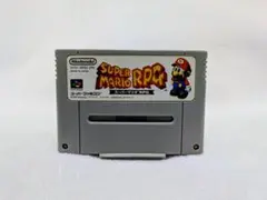 ☆まとめ買い値下げ☆美品！〘スーパーマリオRPG〙スーパーファミコンレトロゲーム
