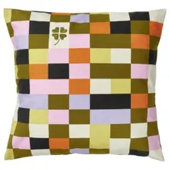 イケア IKEA メーヴィン クッションカバー 50x50 cm マルチカラー