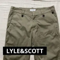 ●ライルアンドスコット●ハーフパンツ M ゴルフ ストレッチ ベージュ系 日本製