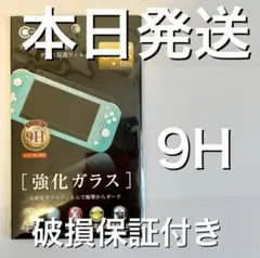 Switchライト 画面ガラス 保護フィルム 9H スイッチライト 任天堂