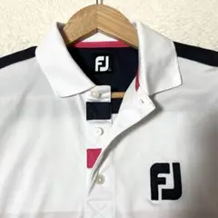 FＪ　フットジョイ　ストレッチゴルフポロシャツ　☆美品☆