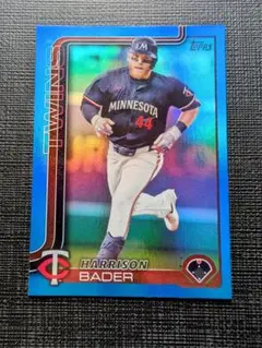 【150枚限定】Harrison Bader Topps Blue Parall