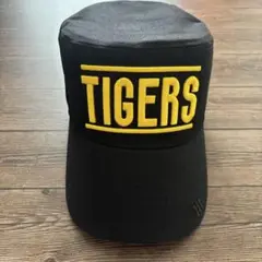 Hanshin Tigers キャップ 黒 メッシュ