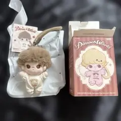 DIMOO Crush on Coffee シリーズ ぬいぐるみキーチェーン