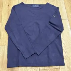 セントジェームス　ウェッソン　長袖　ネイビー