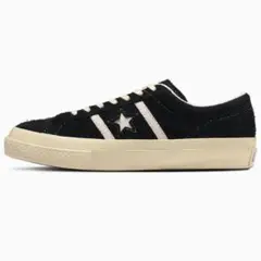 converse STAR&BARS SUEDE ブラック