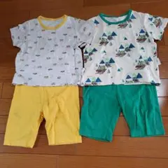 UNIQLO パジャマセット 90サイズ トーマス柄　2セット