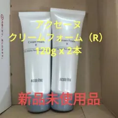 アクセーヌ クリームフォーム(R)120g x 2本