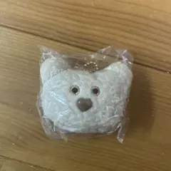 mojojojo フェイスマスコット 茶クマ