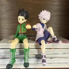 ハンターハンター フィギュア　ゴン　キルア　セット