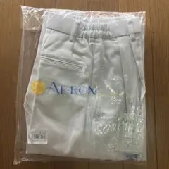 アプロン カゼン メンズスラックス ホワイト S 252-20