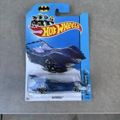 Hot Wheels BATMOBILE ミニカー　BATMAN