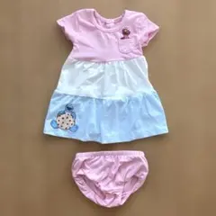 【新品未使用】エルモ ワンピース 70
