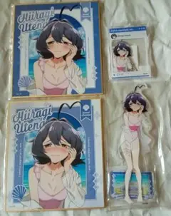 魔法少女にあこがれて　DMMスクラッチ　柊うてな　4点セット