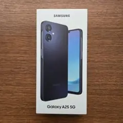 ■新品未開封■Samsung Galaxy A25 5G 64GB ブラック