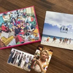 timelesz アルバム FAM 初回限定版A 未使用　トレカ入替あり