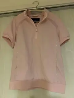 BURBERRY GOLF ピンク L シャツ