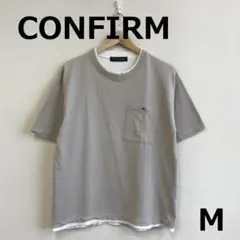 値下　A0804A04【CONFIRM】レイヤード半そでTシャツ