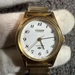 L064 CITIZEN ELECTRONIC COSMOTRON 時計