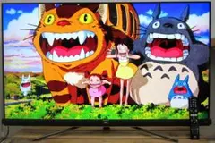 10m9677zk TCL 4K液晶テレビ 55V型 スマートテレビ 19年製