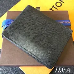 LOUIS VUITTON タイガ グラシエ ポルトフォイユ コンパクト 美品