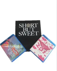 山下智久 SHORT BUT SWEET パンフレット ブルーレイ2枚セット