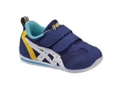 アシックス asics キッズ スニーカー 15.5cm ネイビー 箱なし