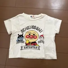 アンパンマン　バイキンマン　ドキンちゃん　Tシャツ　半袖　80 白