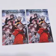 XrossStars (クロスタ) ステッカー ぶいすぽ CR 2枚